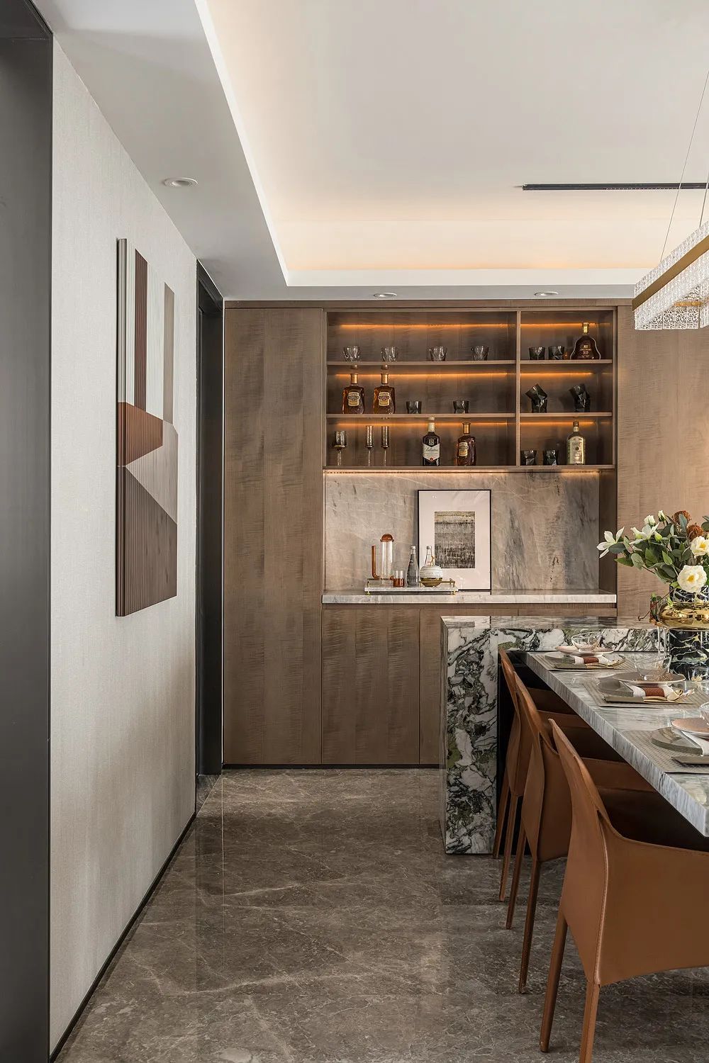 南通绿城通州湖镜和庐丨中国通州丨其然设计-17