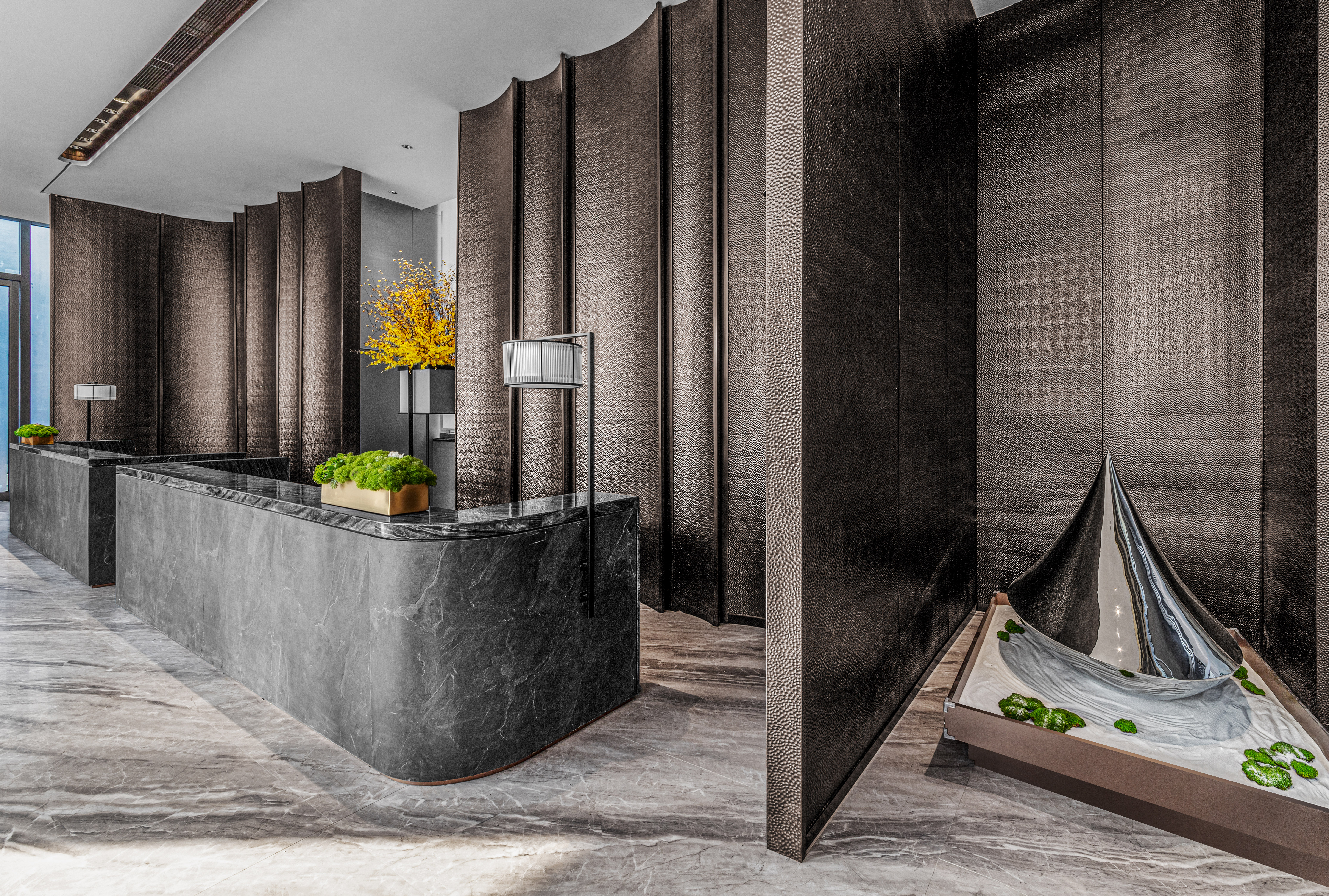 卓越东莞厚街镇销售中心  领航者丨广州道胜设计有限公司-9