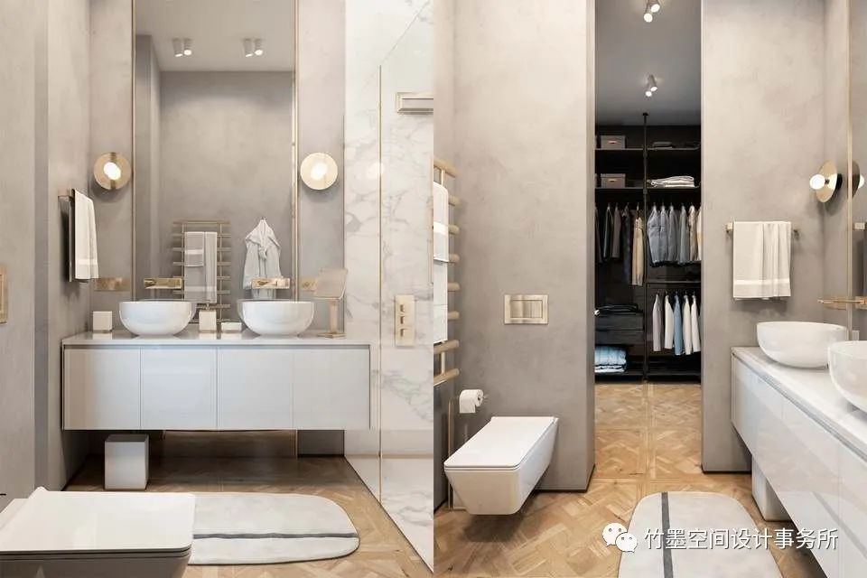 优雅轻奢的私宅设计丨竹墨空间设计事务所-20