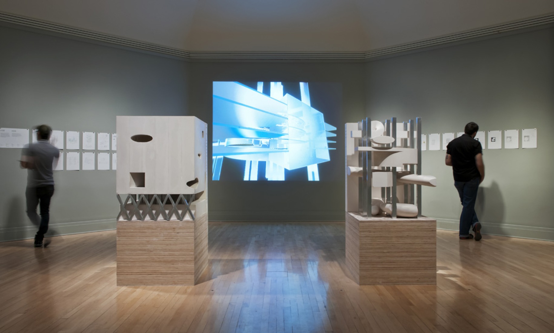 “Very Big Library”展览丨加拿大蒙特利尔丨CCA策展团队,图形设计为Tamzyn Berman-3