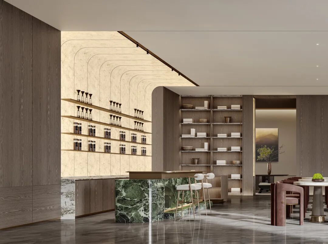 千乘润府社区会客厅丨中国山东丨深圳共时设计-69