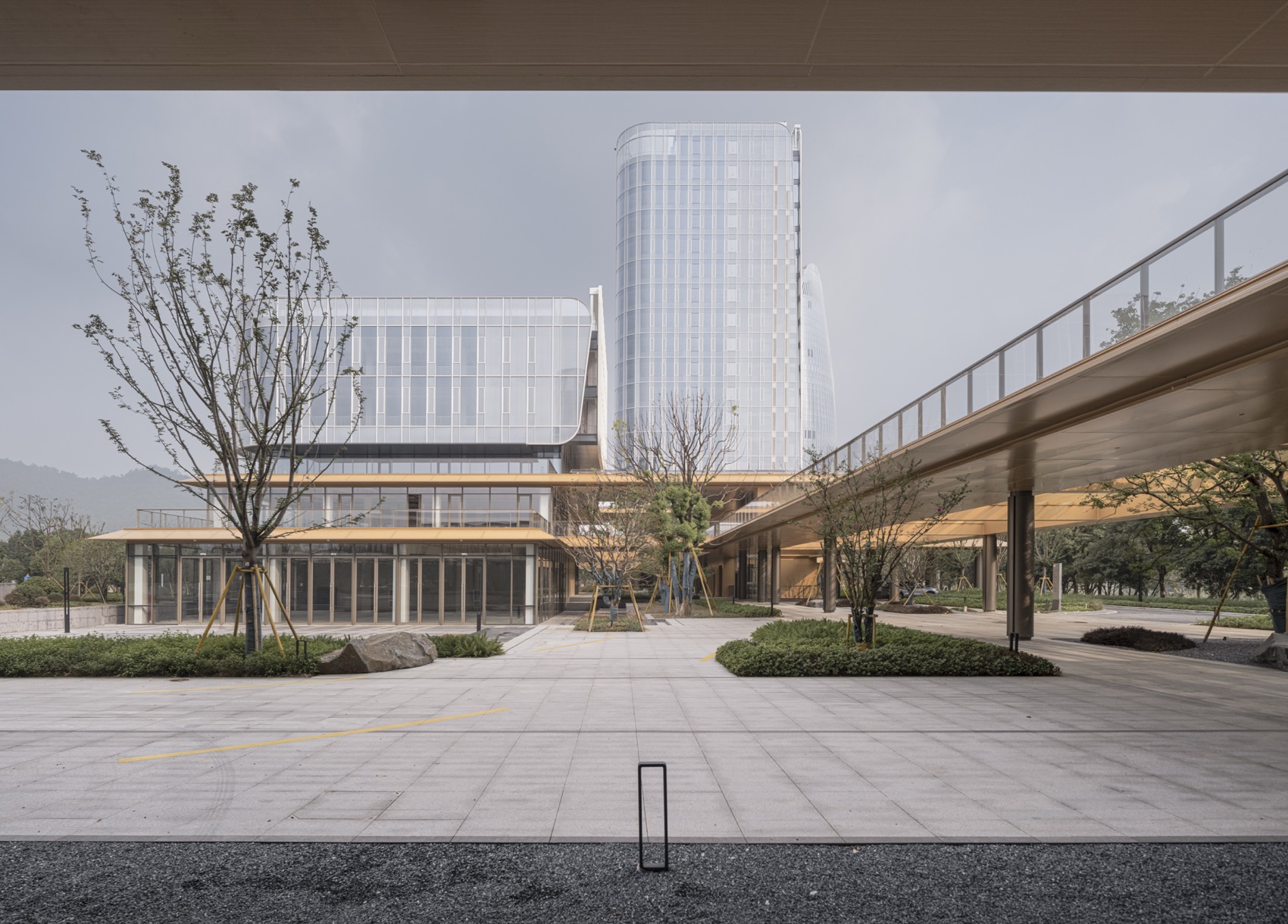安吉临溪科创中心丨中国湖州丨GLA建筑设计-44