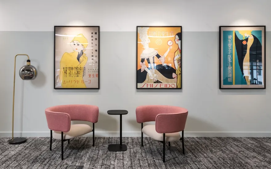 Shiseido 伦敦新总部丨英国伦敦丨Oktra-39