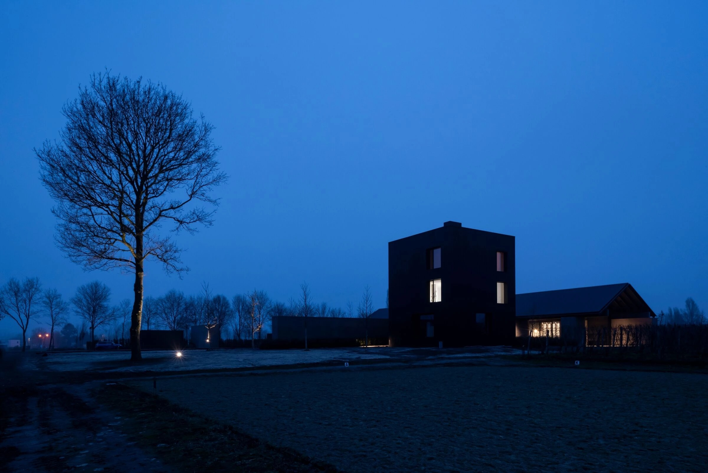 猎鹰翼酒庄（Winery Valke Vleug） design by Vincent Van Duysen-65