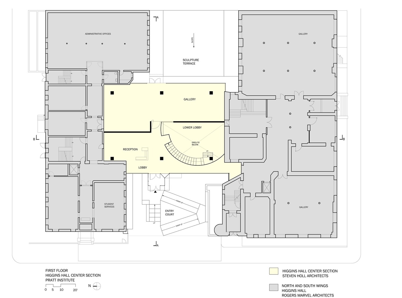 Pratt Institute 新 Higgins Hall 中心-42