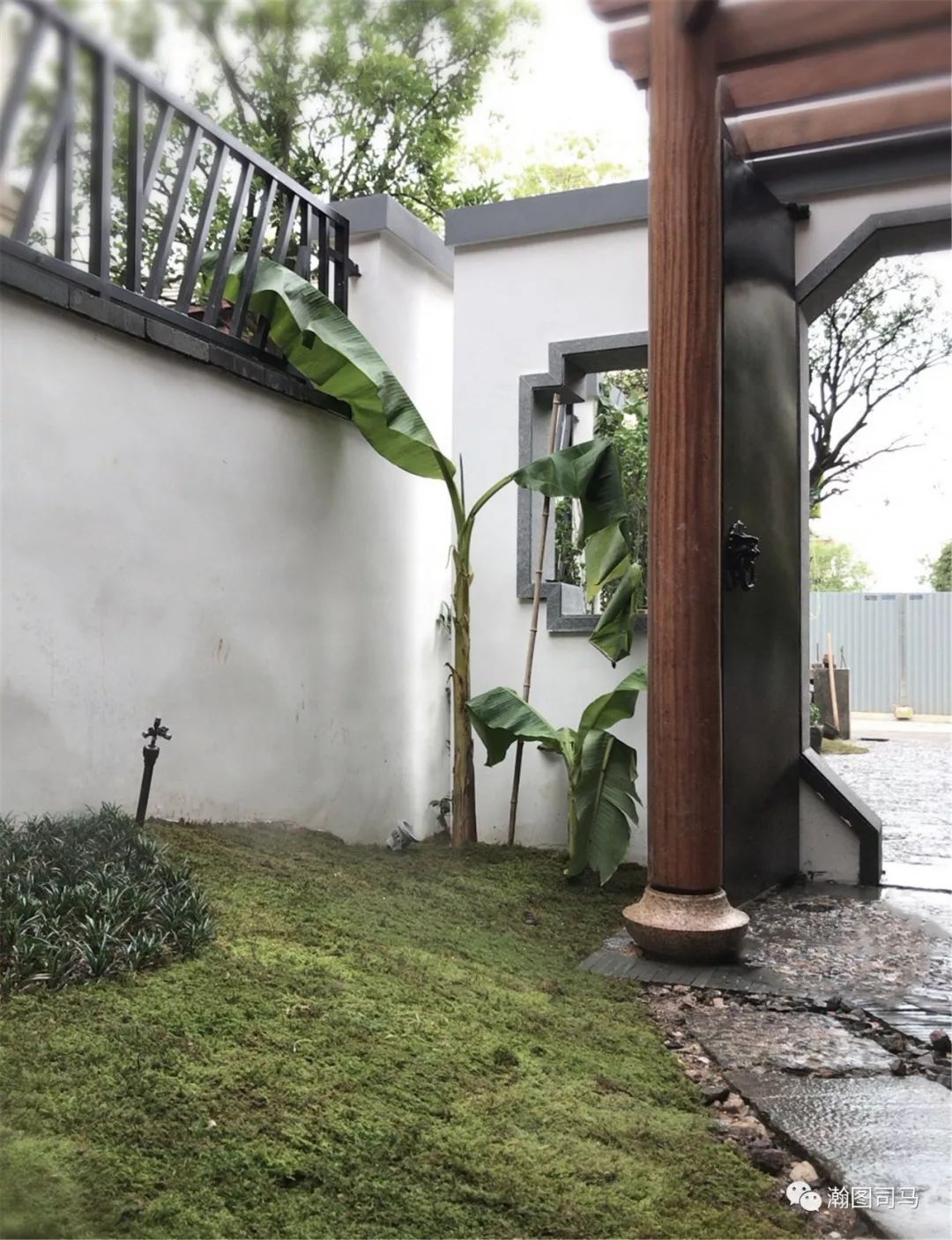 一山一水一世界，一宅一院一方天丨瀚图司马+湘园石艺联合出品-51