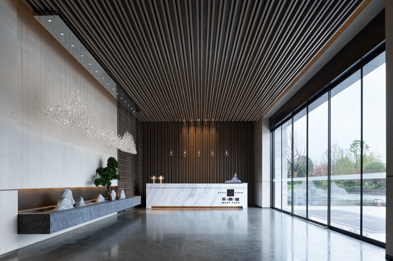 十堰华西城营销中心设计丨中国十堰丨美纵设计-16