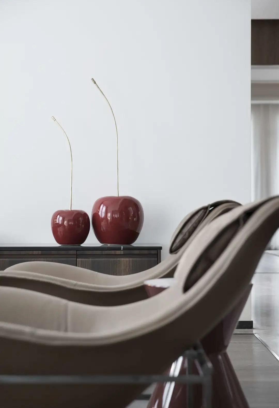 重庆棕榈泉别墅 500㎡私宅设计丨中国重庆丨CAS 千迈设计-11