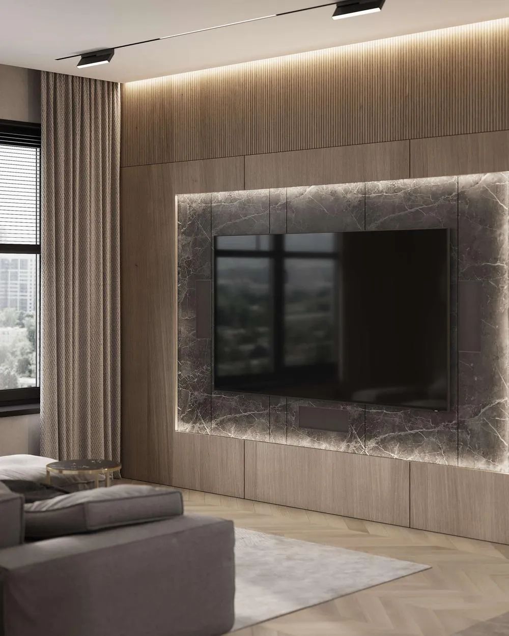 莫斯科 Osome Studio 的质感室内设计-6