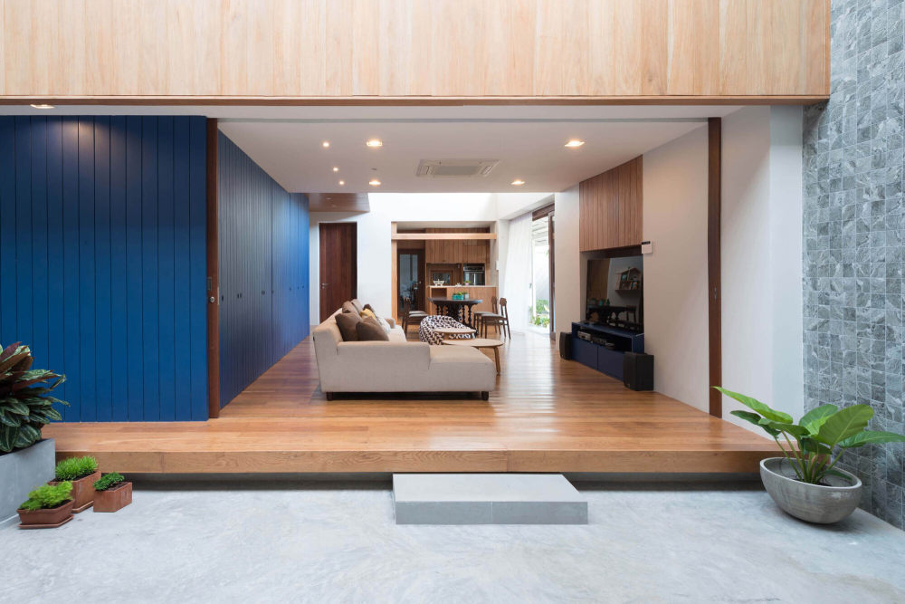 泰国 YaSaNan 商店与住宅丨泰国素叻丨PVWB Studio-15