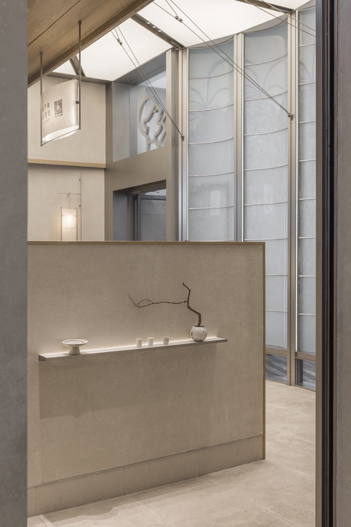 喜茶卓悦中心店丨中国深圳丨Ruhaus Studio-21