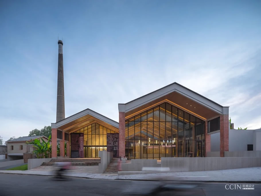 瓷都景德镇画院美术馆设计 · 工业遗产的现代新生丨中国景德镇-54