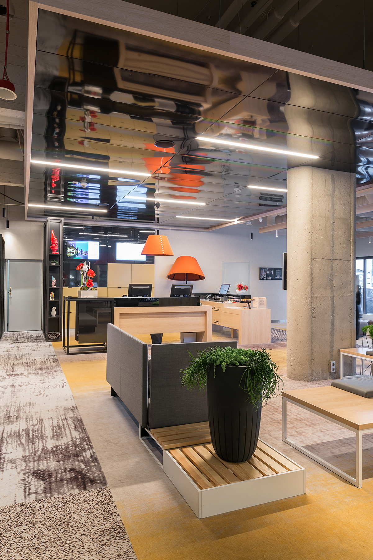 波兰诺沃特酒店（Novotel Wroclaw Centrum）现代室内设计-10