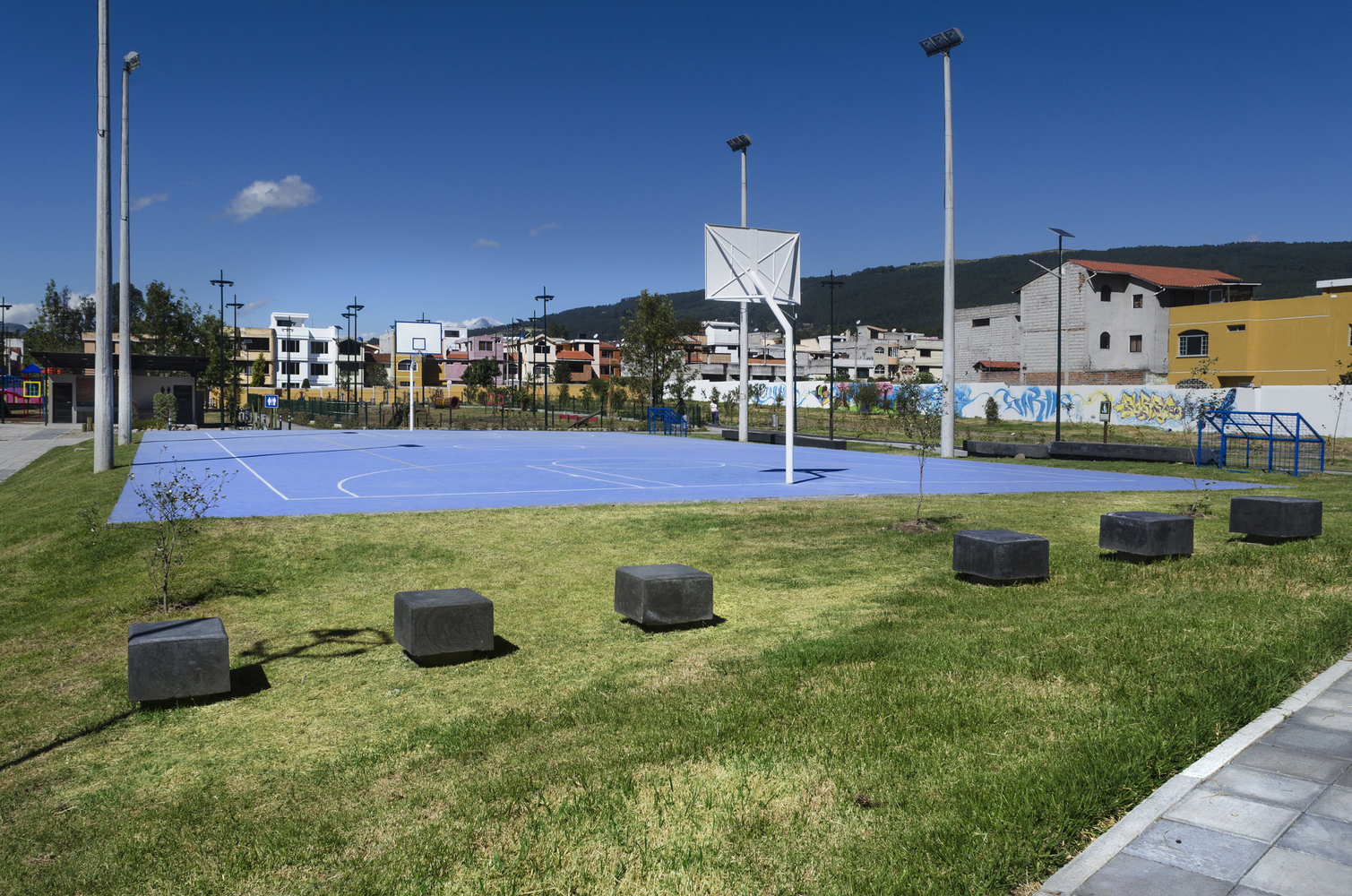 厄瓜多尔 6 月 6 日公园 | 社区参与的环境改造项目-59