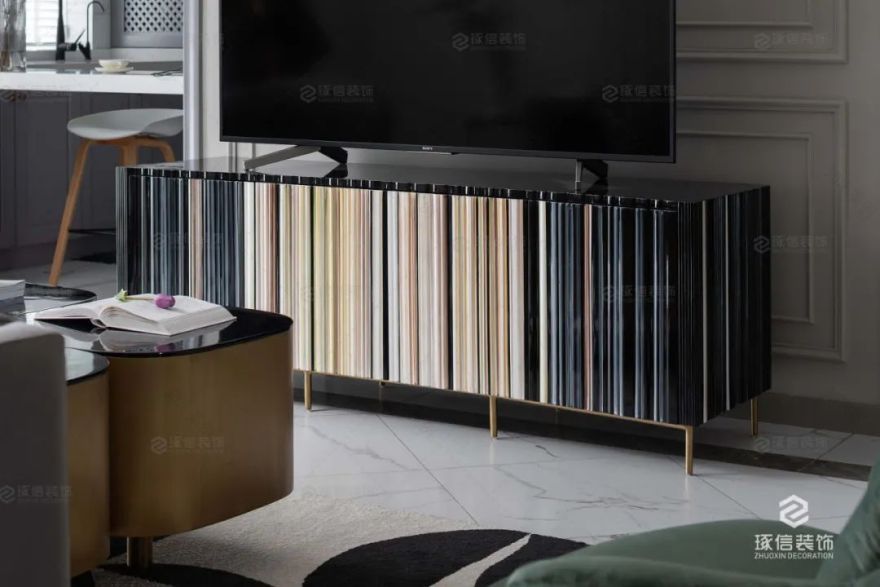 巴南府邸 | 现代美式轻奢,温馨居家之作-47