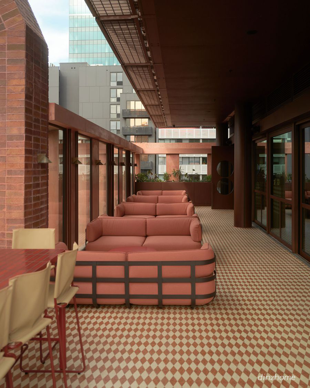 墨尔本广场酒店（Melbourne Place）丨澳大利亚墨尔本丨Kennedy Nolan-24