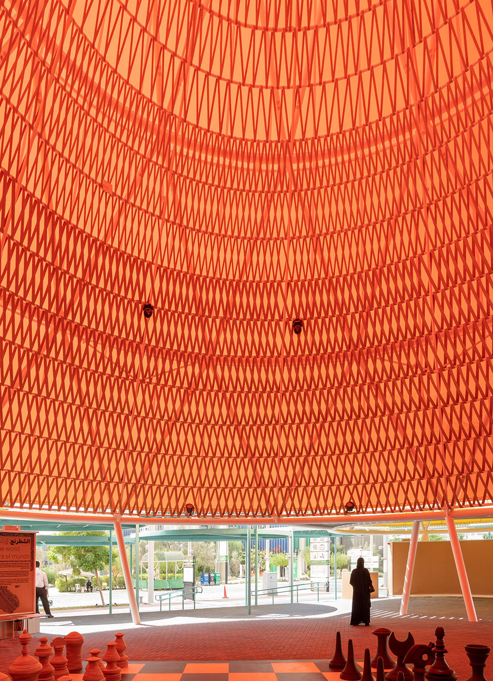 2020 年迪拜世博会西班牙馆丨阿联酋迪拜丨Amann Canovas Maruri-31