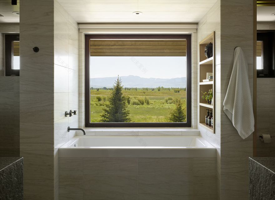 杰克逊洞滑雪场的流星住宅-24