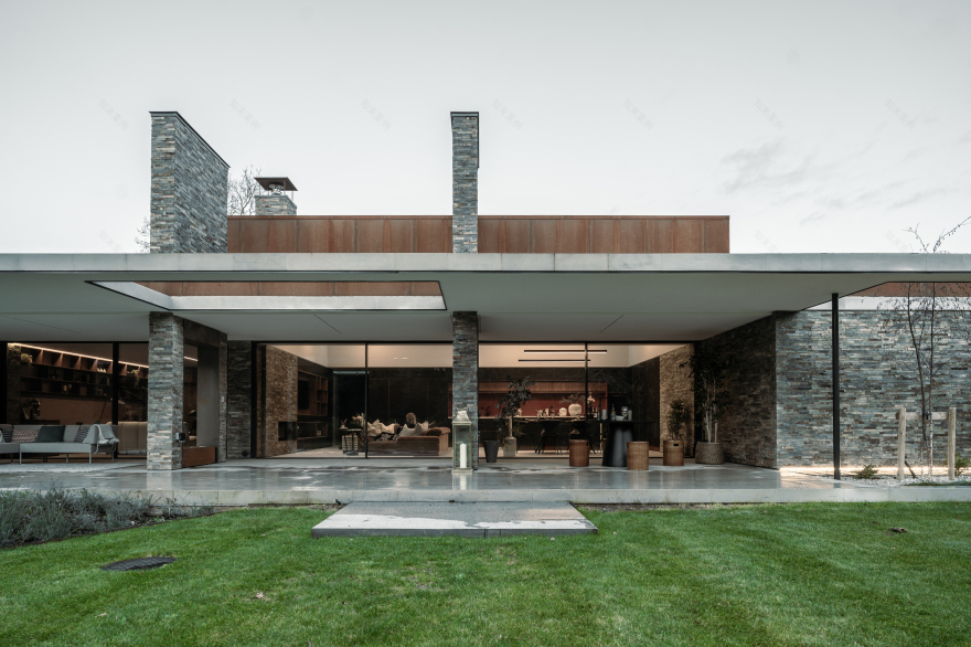 桑德韦宅邸丨英国丨Outset Think-11