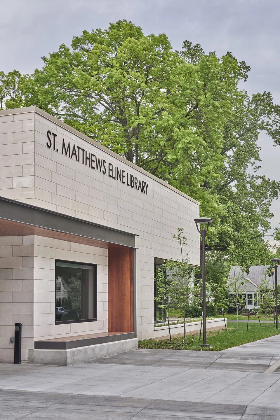 St Matthews Eline Library-13