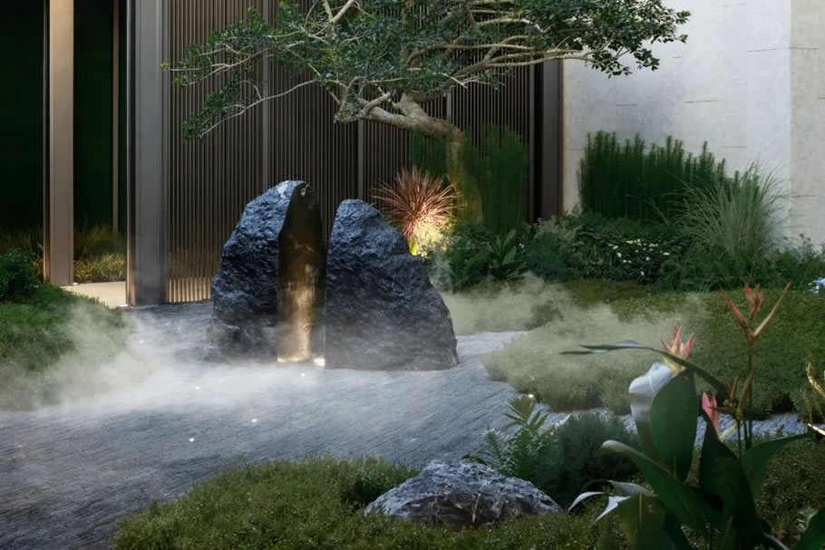 东莞·润府丨中国东莞丨广亩景观-40