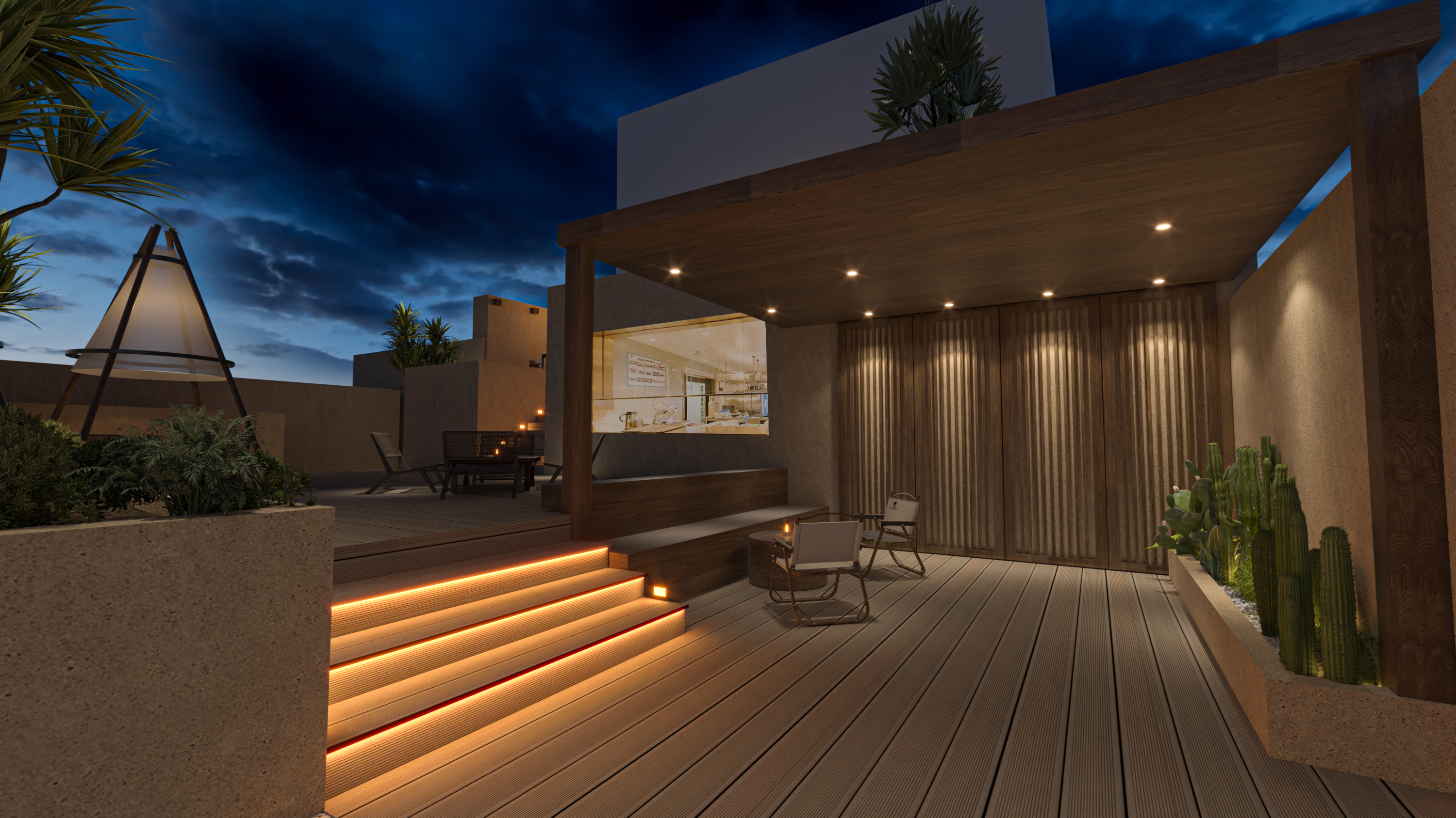 露天营地烧烤店新沙烧烤-10