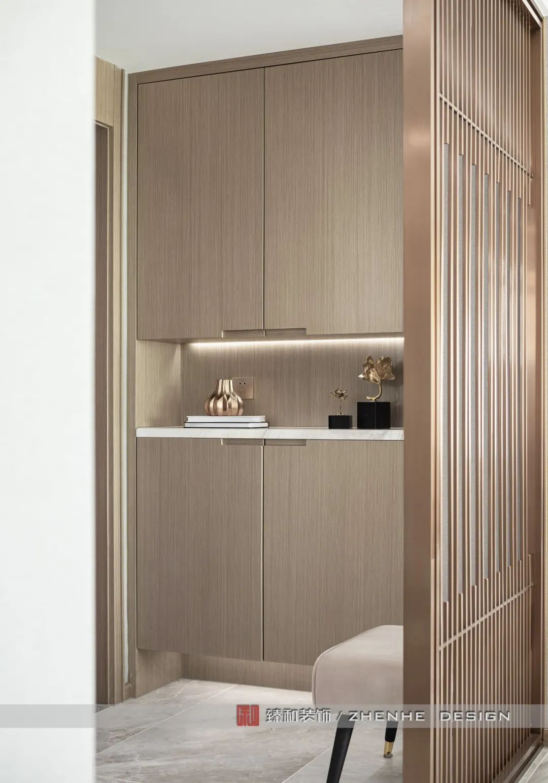 定海雅园 150 平简约奢华空间设计-10