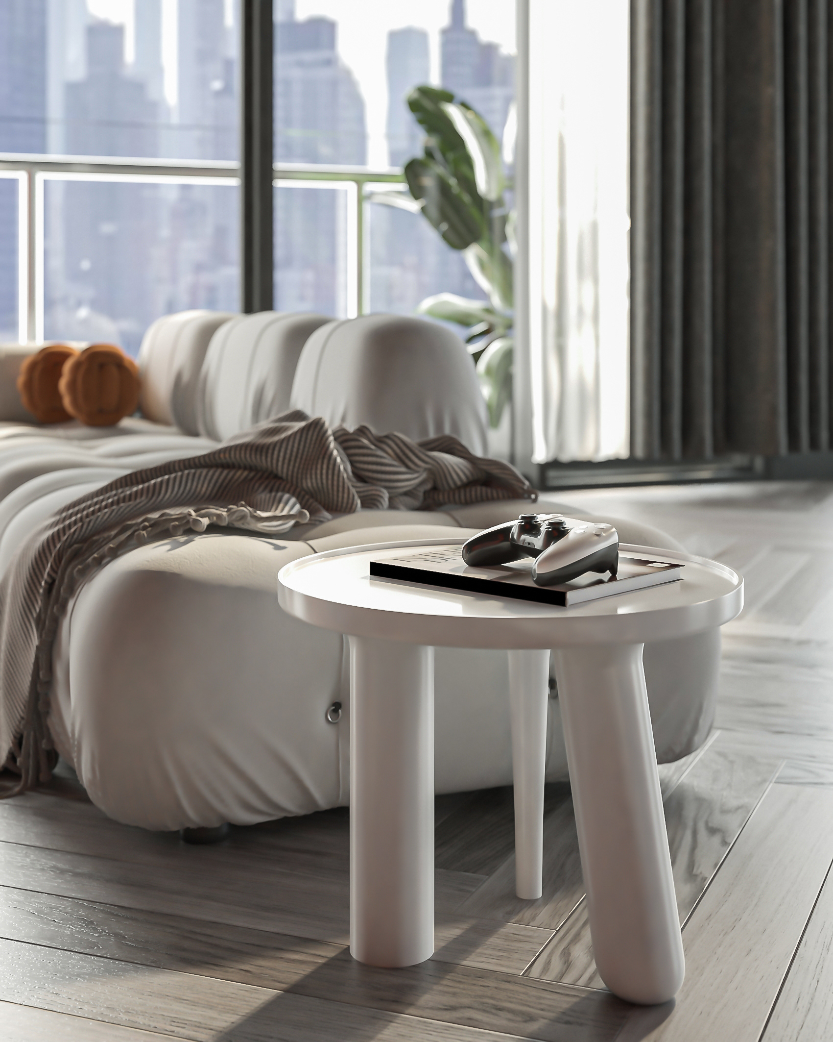 LACK·B 复式公寓-17