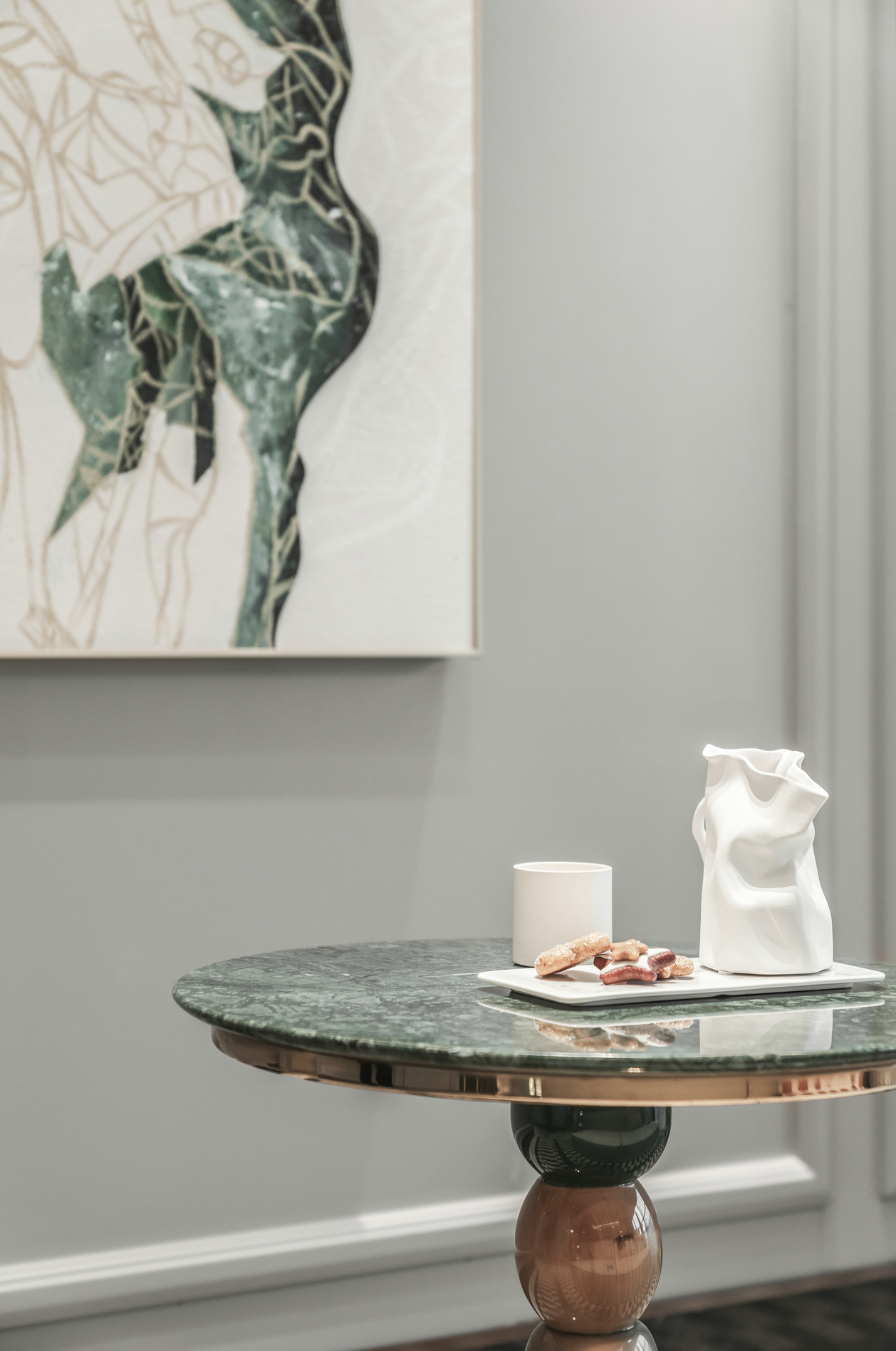 祥源悦江南花园样板间丨上海柯翊建筑设计有限公司,上海大朴室内设计有限公司-12