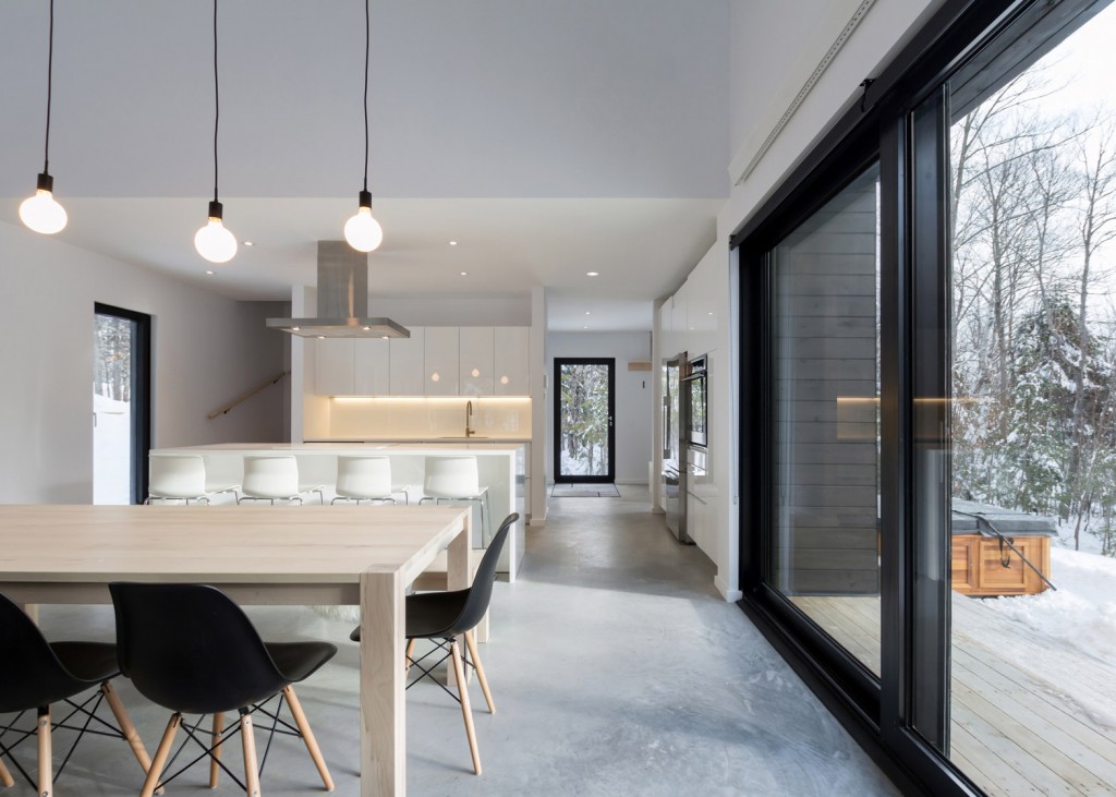 魁北克现代舒适住宅项目丨加拿大魁北克丨魁北克某建筑事务所-19