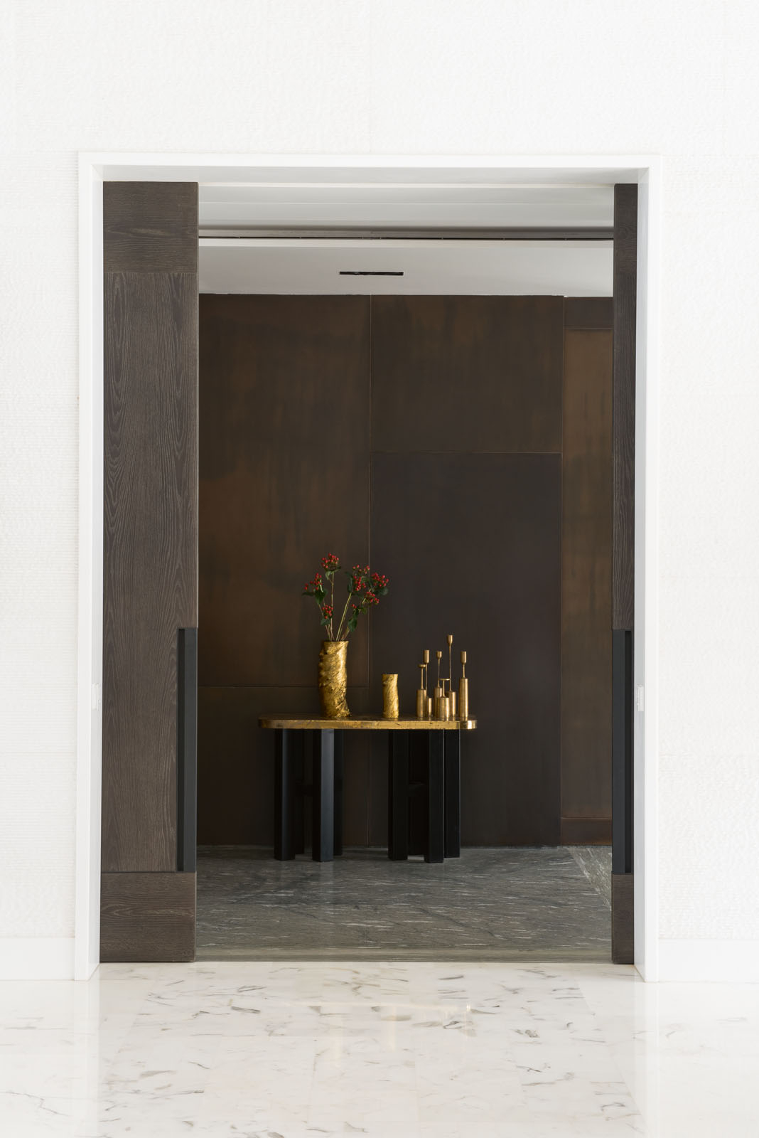 新德里结合现代艺术和法式风情的简约住宅 （Liaigre）Frauke Meyer 设计-13