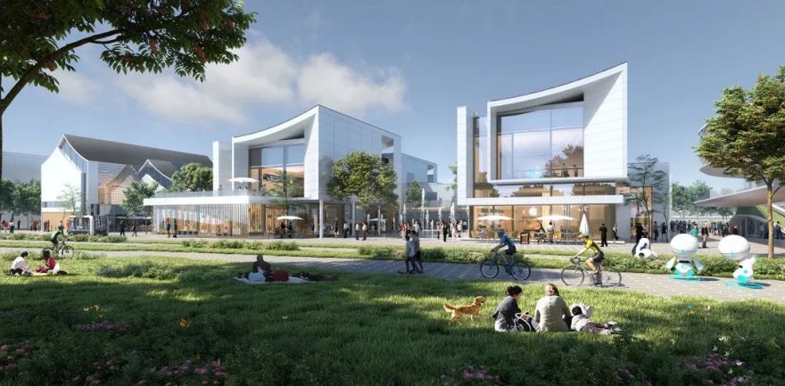 杭州大运河国家文化公园(临平段)核心区块城市设计及概念设计丨中国杭州丨AUBE欧博设计-34