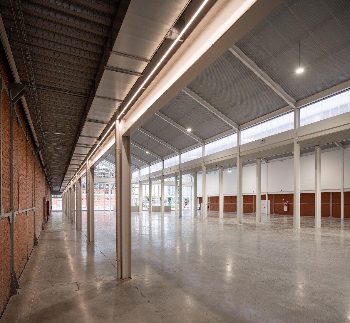 巴斯克地区工业遗产可参观仓库丨西班牙比斯开丨Garitano Arquitectura-49