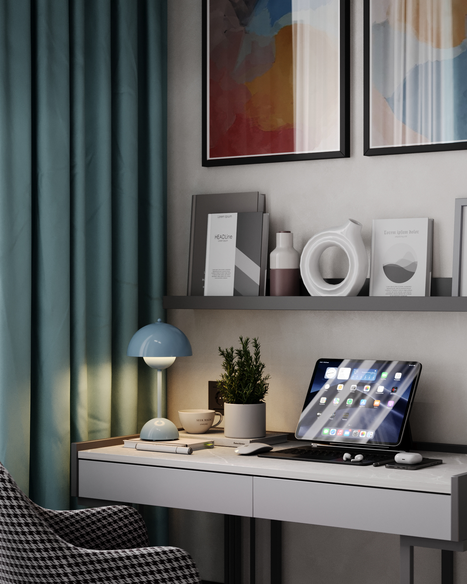 Apartment design (38 square meters)-11