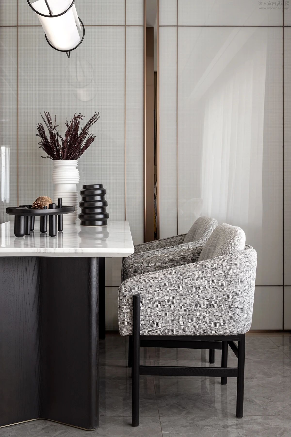 观致设计丨奥园湖州道场乡营销中心与样板间 室内设计 丨中国浙江-36