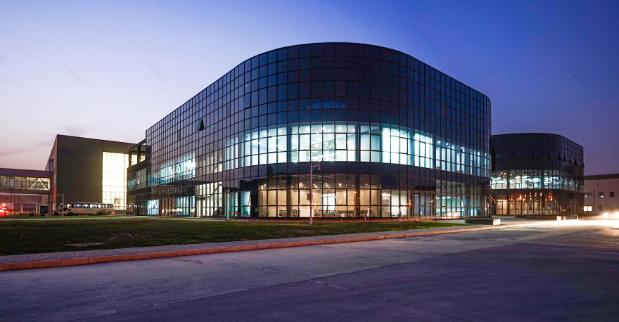 南京拜腾新能源汽车生产基地办公中心,创新生活新定义-91