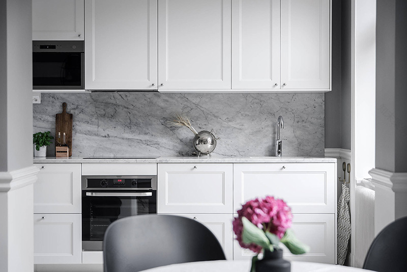 斯德哥尔摩 53 平米时尚冷色调公寓-8