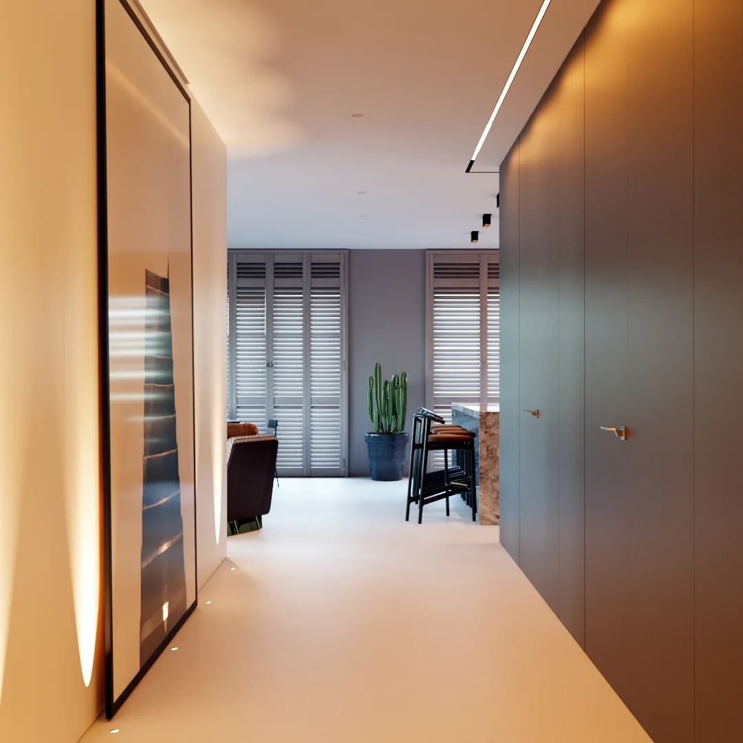 小公寓的优雅与舒适丨Bukin Artem-8