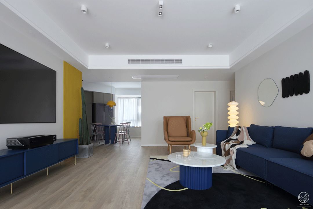 北欧风美式家居设计丨中国成都丨清羽设计-38