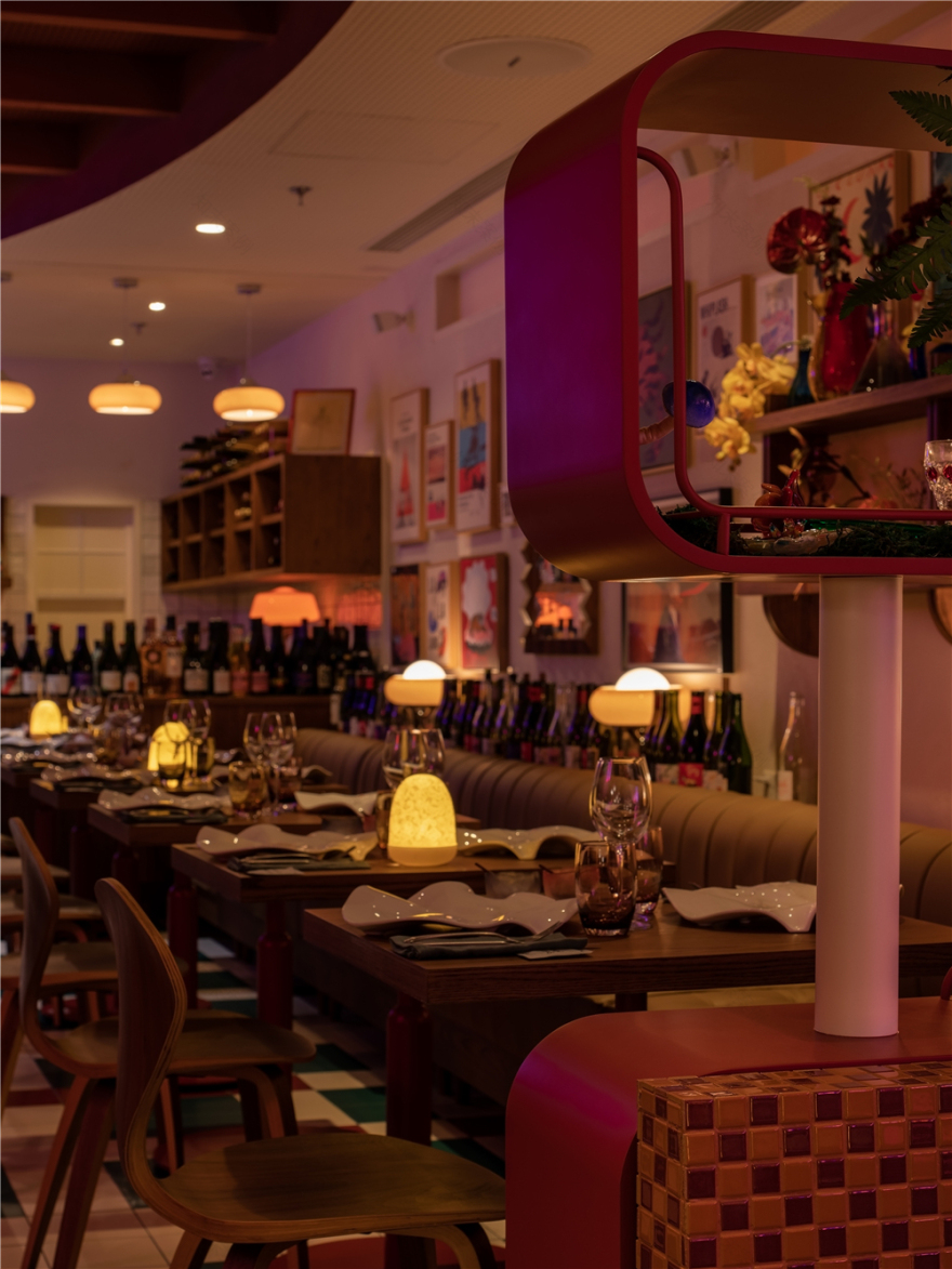 Luneurs Alunissage 上海国金店丨中国上海丨hcreates 罕创(上海)建筑设计有限公司-17