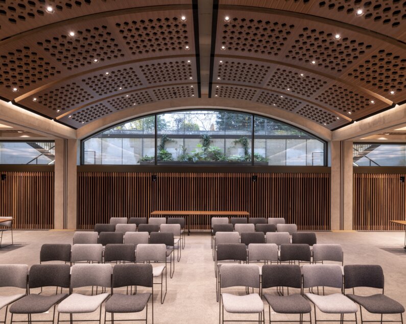 Rhodes House新世界级集会中心照明设计丨英国牛津丨Studio Fractal-15