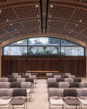 Rhodes House新世界级集会中心照明设计丨英国牛津丨Studio Fractal