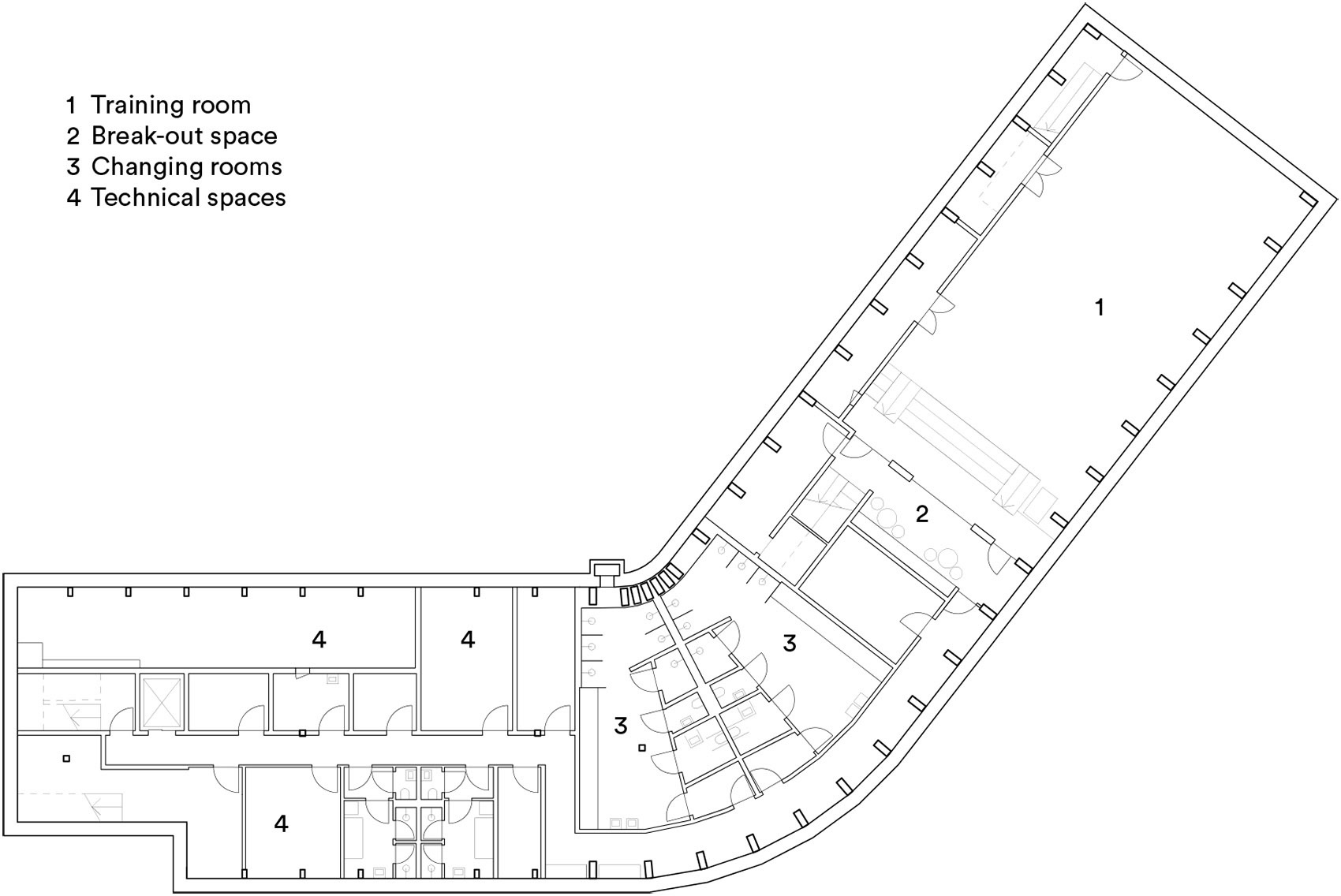 哥本哈根健康中心丨丹麦哥本哈根丨丹麦建筑事务所Dorte Mandrup-106