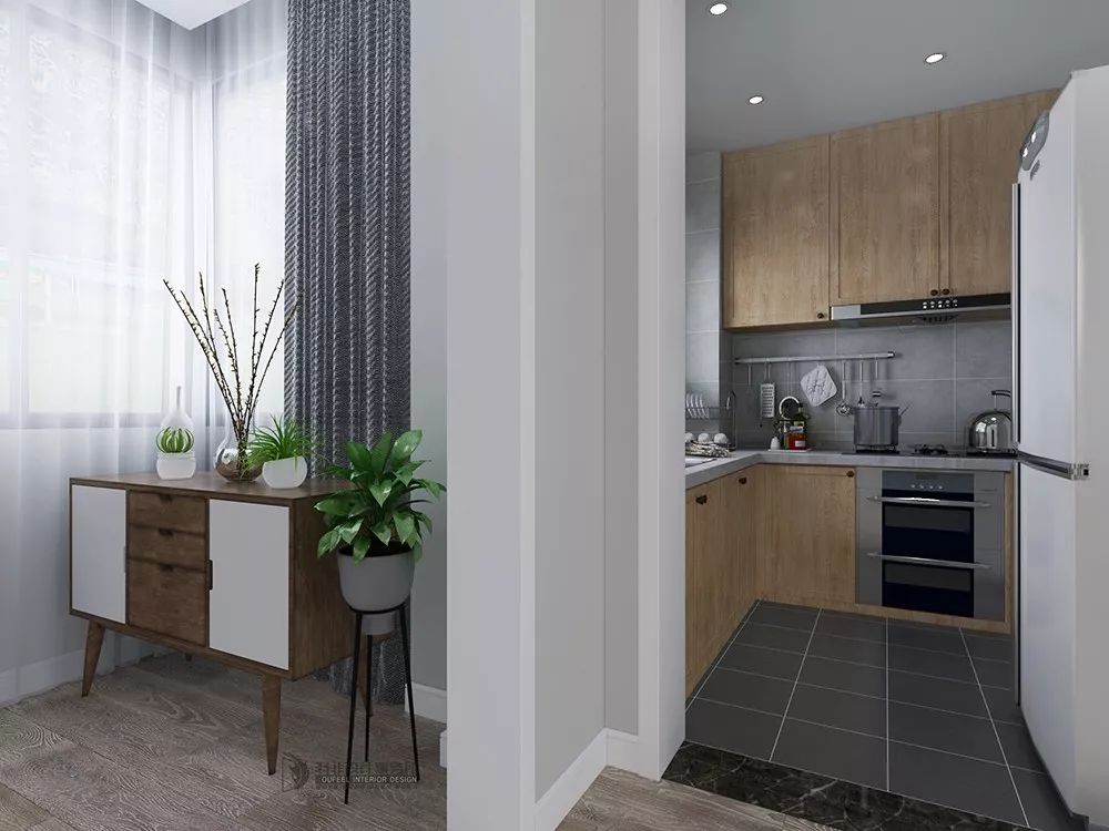 柳州华展华园日系北欧风家居设计,极简舒适,功能至上-33