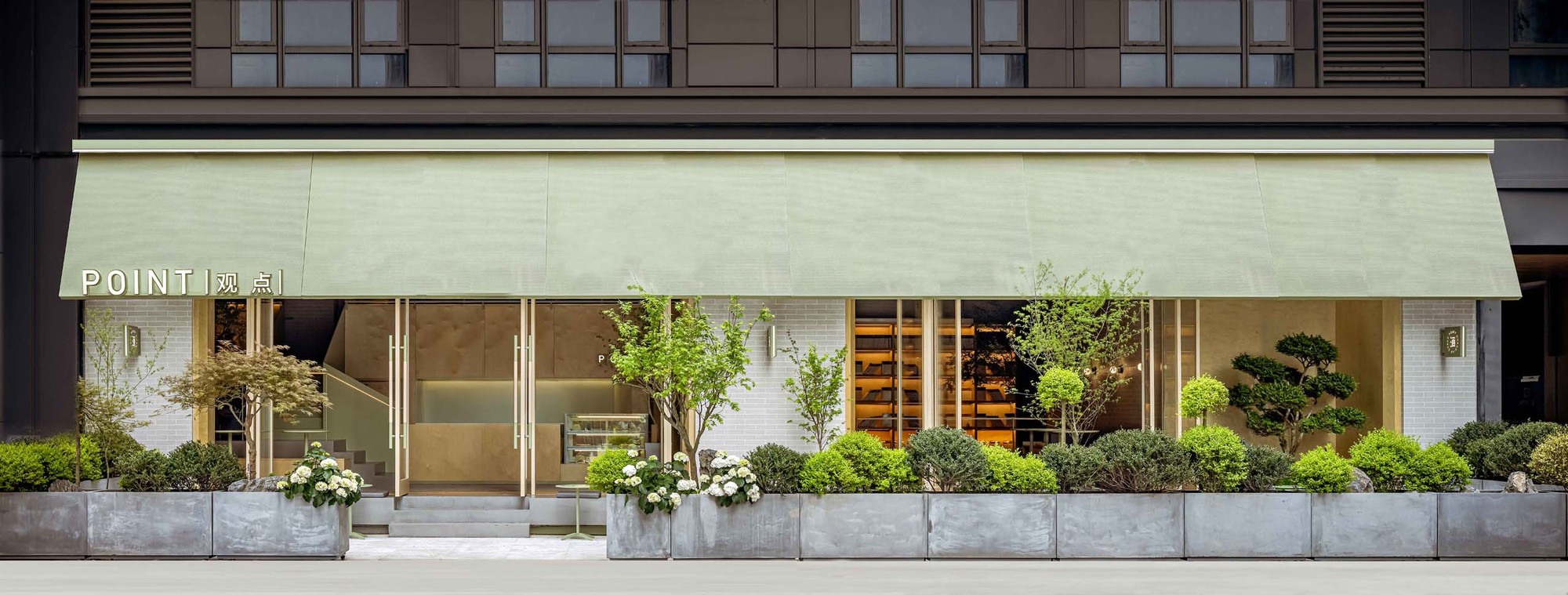 POINT 茶基综合商业体验空间丨中国南京丨triostudio-23