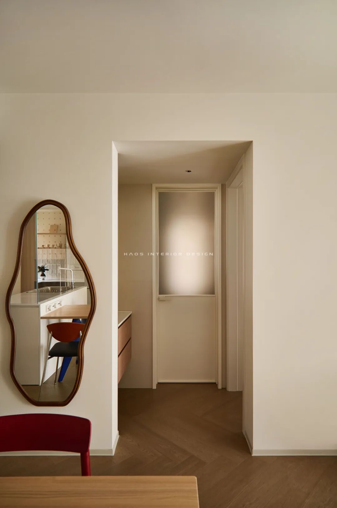 漫游的光匣 · 65㎡小户型住宅设计丨中国洛阳丨好室设计-26