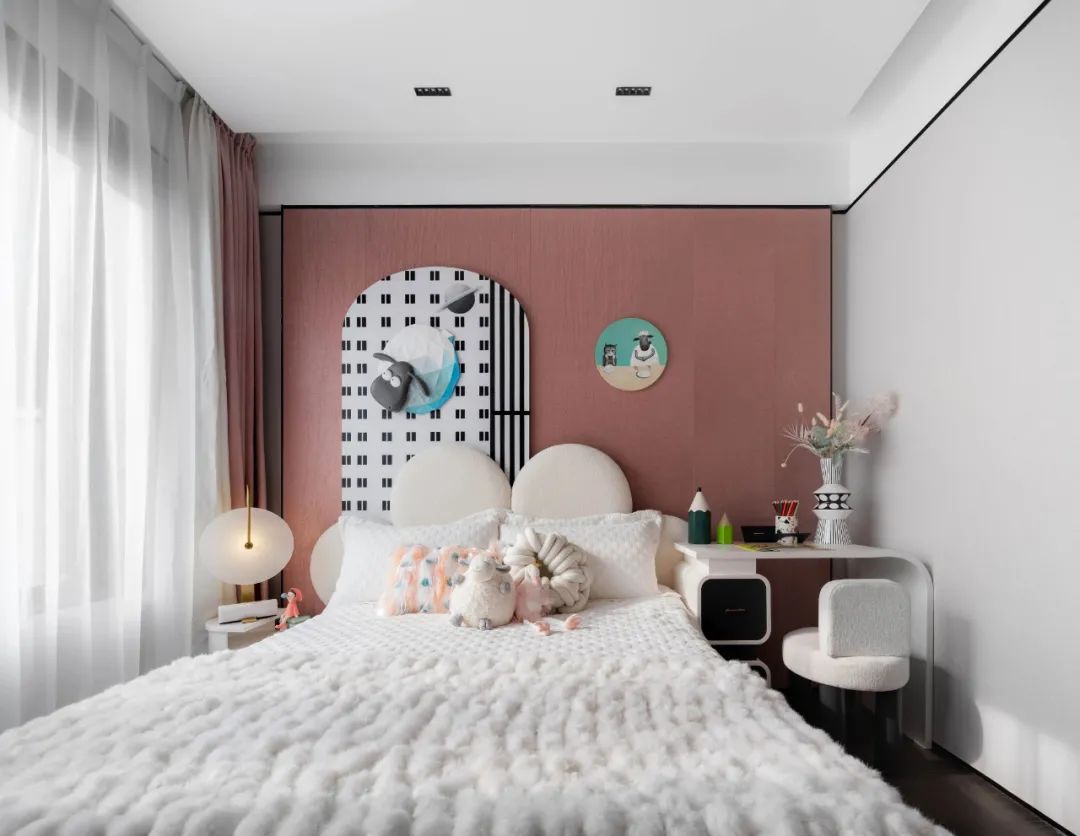 现代轻奢风的公寓-34