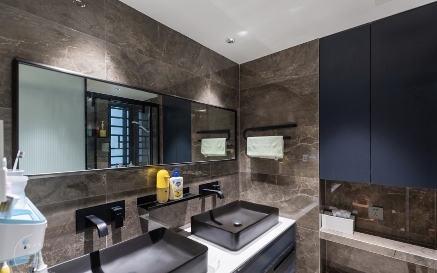 九米装饰·设计 · 平层空间重构-55