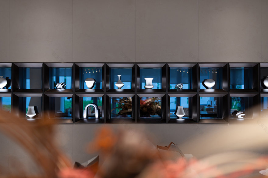 福清融侨望云售楼处丨深圳市昊泽空间设计有限公司-27