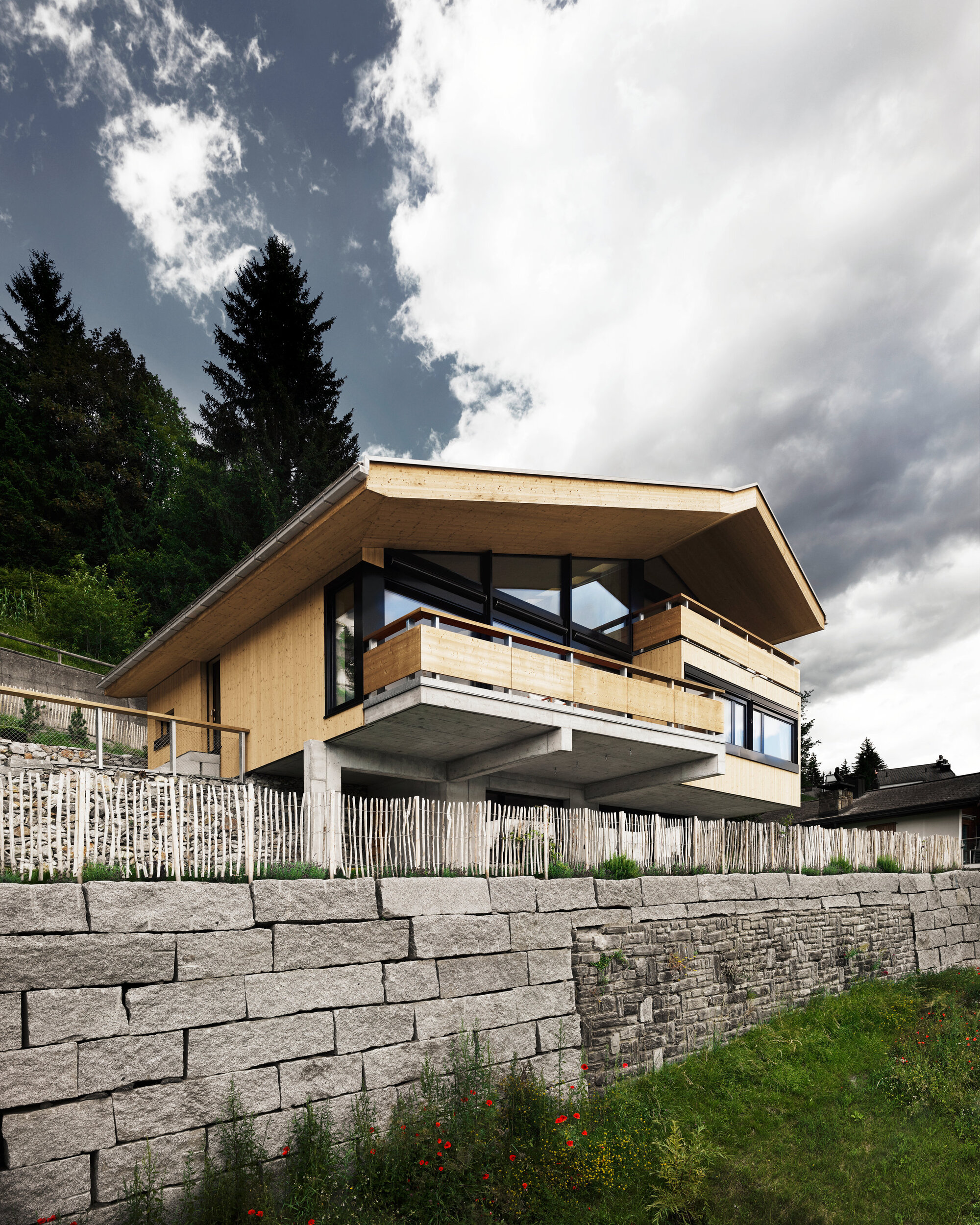 苏尔塞尔瓦的房子丨瑞士格劳宾登丨AFGH-29